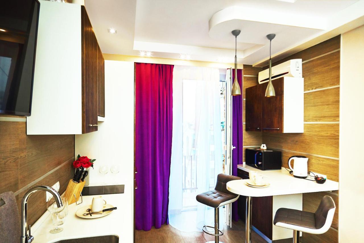 Sauna, Big Jacuzzi , Khreshchatyk Apartments Kiev Extérieur photo