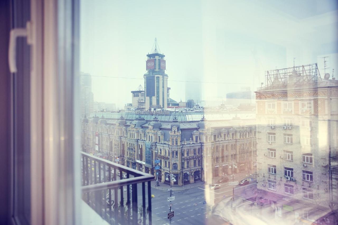 Sauna, Big Jacuzzi , Khreshchatyk Apartments Kiev Extérieur photo